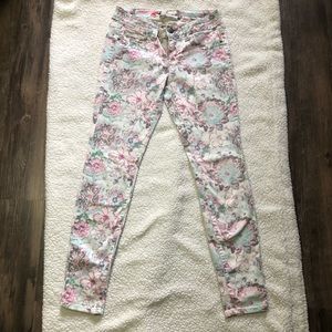 Grane floral printed jeans